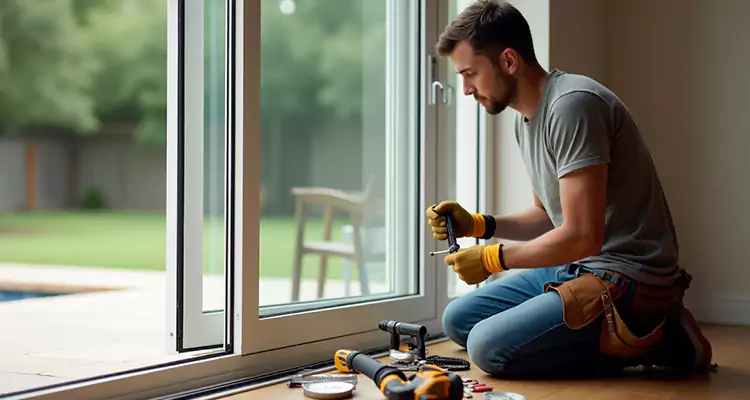 Sliding Glass Door Panel Repair in Belle Glade, FL