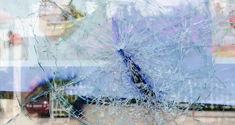 Cracked Glass Balcony Door Repair in Belle Glade, FL
