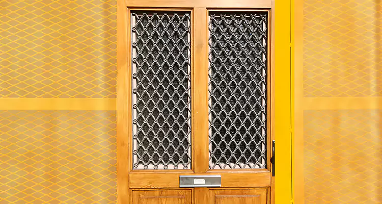 Wire Mesh Door Repair in Belle Glade, FL